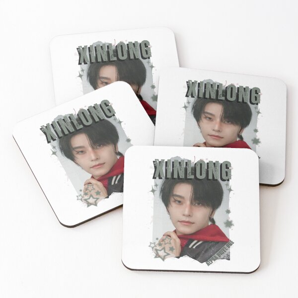 Item preview, ALPHA DRIVE ONEe (ALD1) Xinlong Global KPOP Boy Group Black and White Collage Digital Art Portrait designed and sold by AJUNICE STUDIO.