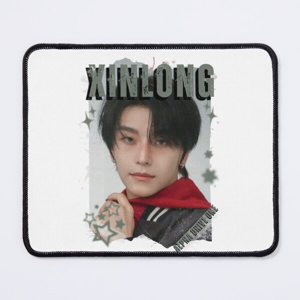 Item preview, ALPHA DRIVE ONEe (ALD1) Xinlong Global KPOP Boy Group Black and White Collage Digital Art Portrait designed and sold by AJUNICE STUDIO.
