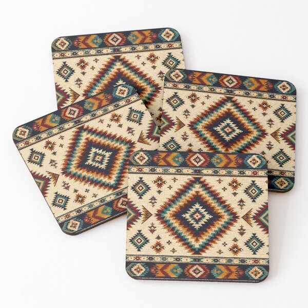 Item preview, Boho Southwestern Tribal Pattern | Desert Geometric Woven Design designed and sold by BrainCurves.