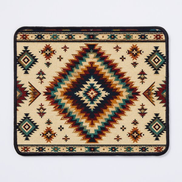 Item preview, Boho Southwestern Tribal Pattern | Desert Geometric Woven Design designed and sold by BrainCurves.
