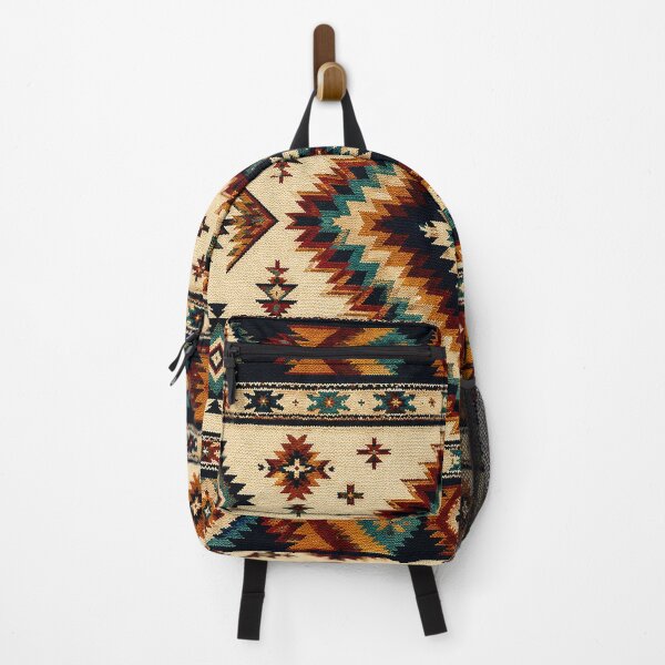 Item preview, Boho Southwestern Tribal Pattern | Desert Geometric Woven Design designed and sold by BrainCurves.