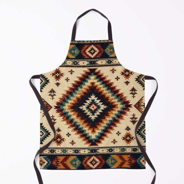 Item preview, Boho Southwestern Tribal Pattern | Desert Geometric Woven Design designed and sold by BrainCurves.