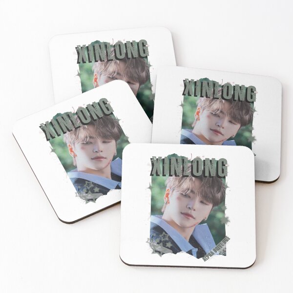 Item preview, ALPHA DRIVE ONEe (ALD1) Xinlong Global KPOP Boy Group Black and White Collage Digital Art Portrait designed and sold by AJUNICE STUDIO.