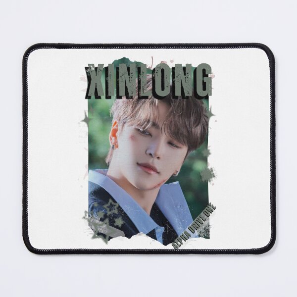 Item preview, ALPHA DRIVE ONEe (ALD1) Xinlong Global KPOP Boy Group Black and White Collage Digital Art Portrait designed and sold by AJUNICE STUDIO.