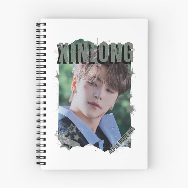 Item preview, ALPHA DRIVE ONEe (ALD1) Xinlong Global KPOP Boy Group Black and White Collage Digital Art Portrait designed and sold by AJUNICE STUDIO.