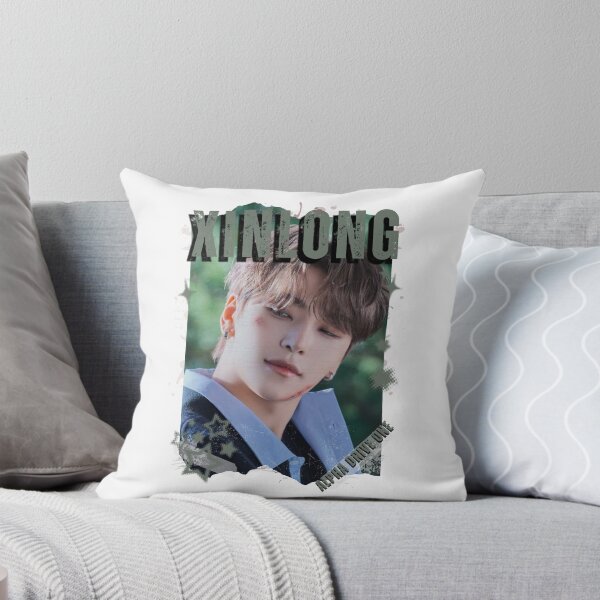 Item preview, ALPHA DRIVE ONEe (ALD1) Xinlong Global KPOP Boy Group Black and White Collage Digital Art Portrait designed and sold by AJUNICE STUDIO.