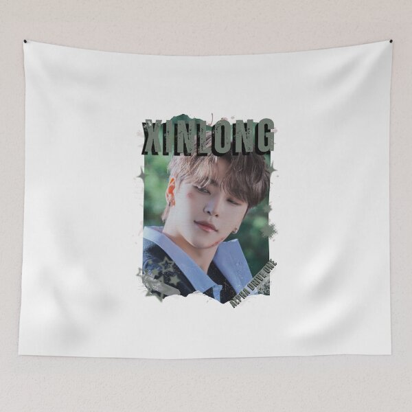 Item preview, ALPHA DRIVE ONEe (ALD1) Xinlong Global KPOP Boy Group Black and White Collage Digital Art Portrait designed and sold by AJUNICE STUDIO.