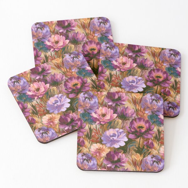Item preview, Elegant Lotus Print  - Botanical Garden Pattern - Gifts For Girlfriend designed and sold by RoyalStarsPatts.