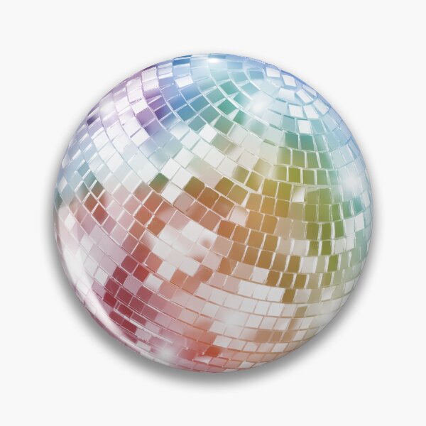 Item preview, rainbow disco ball designed and sold by noob publishing.