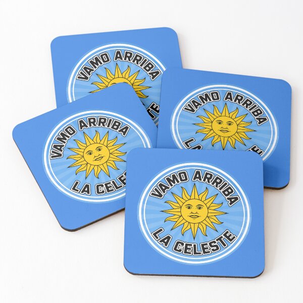 Item preview, Vamo Le Celeste Uruguay designed and sold by canvasriddle.