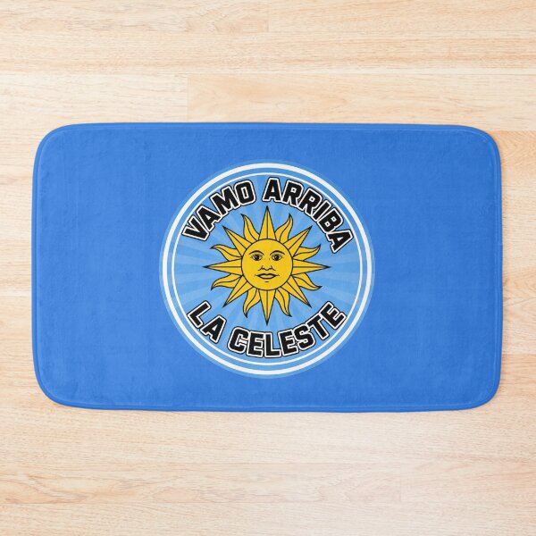 Item preview, Vamo Le Celeste Uruguay designed and sold by canvasriddle.