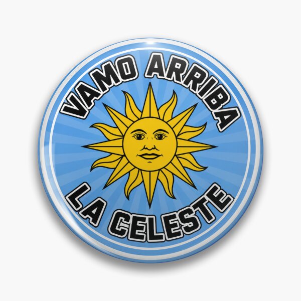 Item preview, Vamo Le Celeste Uruguay designed and sold by canvasriddle.