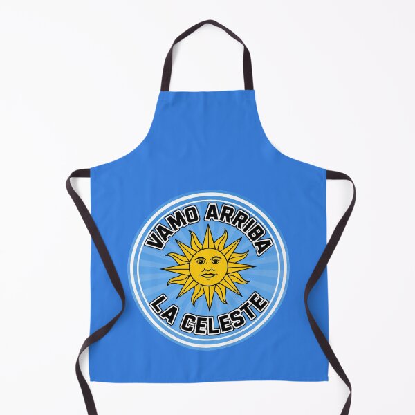 Item preview, Vamo Le Celeste Uruguay designed and sold by canvasriddle.