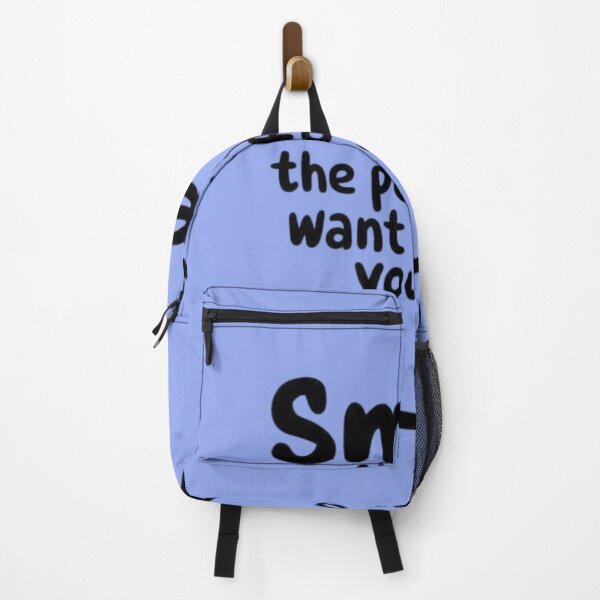 Item preview, Smile – It Kills the People Who Want to See You Cry | Motivational Quote designed and sold by RajDeals.