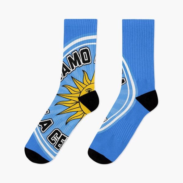 Item preview, Vamo Le Celeste Uruguay designed and sold by canvasriddle.