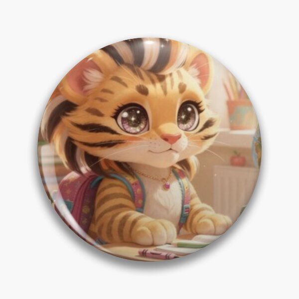 Item preview, Little Tiger’s Autumn Classroom — A Tiny Student With Big Dreams designed and sold by TreatLLC.