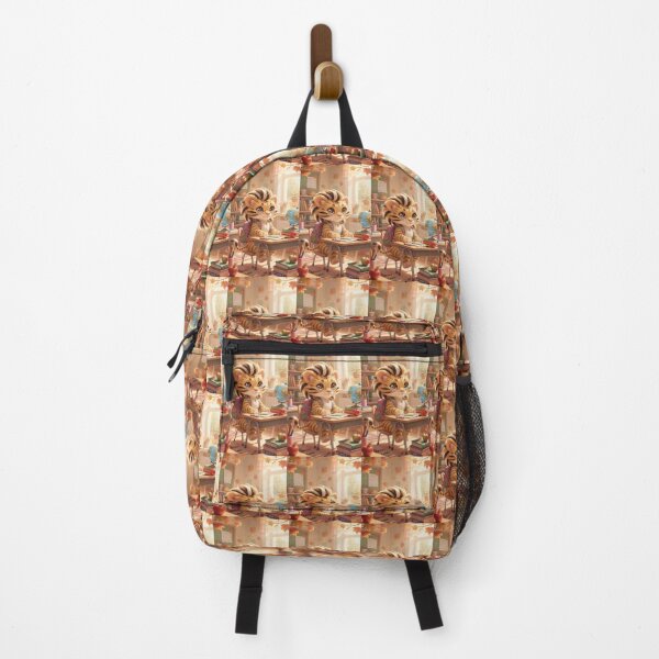 Item preview, Little Tiger’s Autumn Classroom — A Tiny Student With Big Dreams designed and sold by TreatLLC.