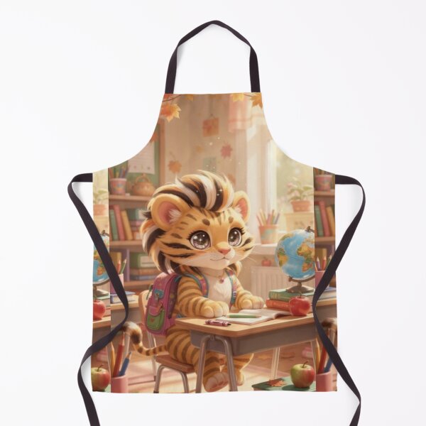 Item preview, Little Tiger’s Autumn Classroom — A Tiny Student With Big Dreams designed and sold by TreatLLC.