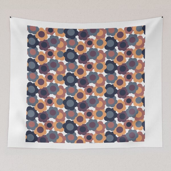 Item preview, Dark Flower Pattern designed and sold by Subject to Design.