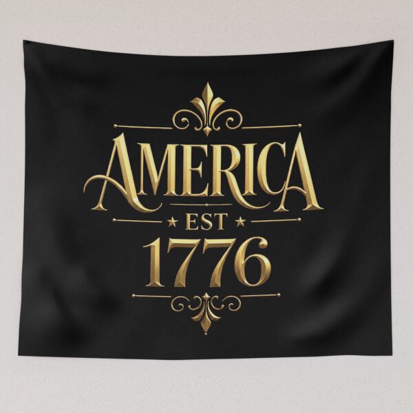 Item preview, America Est 1776 designed and sold by Major Singh.