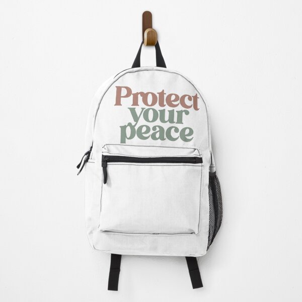 Item preview, Protect Your Peace designed and sold by PeakHabit.