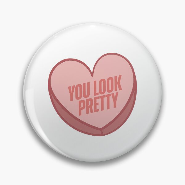 Item preview,  Heated Rivalry Quote You look pretty Love Heart designed and sold by baranskini.