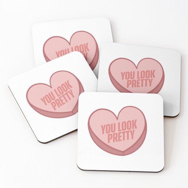 Item preview,  Heated Rivalry Quote You look pretty Love Heart designed and sold by baranskini.