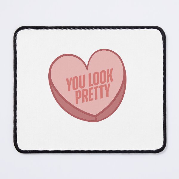 Item preview, Heated Rivalry Quote You look pretty Love Heart designed and sold by baranskini.