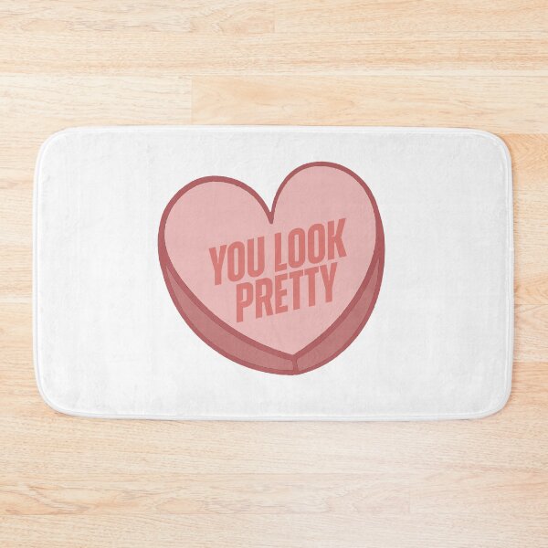 Item preview,  Heated Rivalry Quote You look pretty Love Heart designed and sold by baranskini.