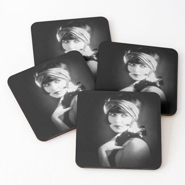 Item preview, Vintage moody photograph of Louise Brooks  designed and sold by stevepaint.
