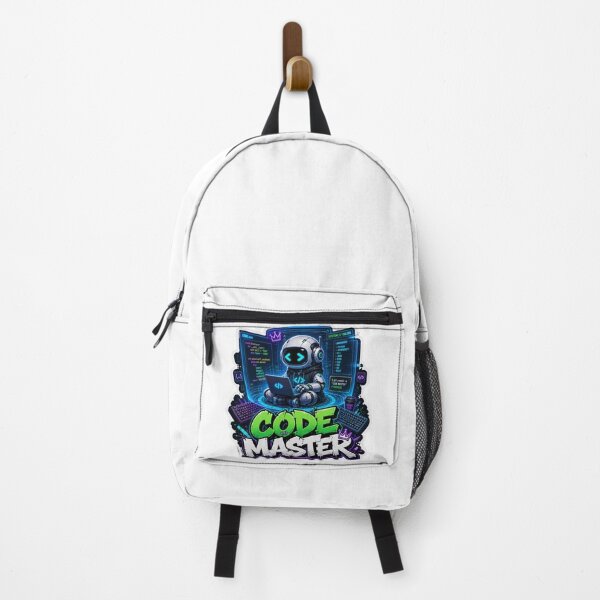 Item preview, CODE MASTER Graffiti Sticker PNG | Programmer Coding Aesthetic | Developer Laptop Vinyl Decal | Software Engineer Tech Gift designed and sold by Stylestickers55.