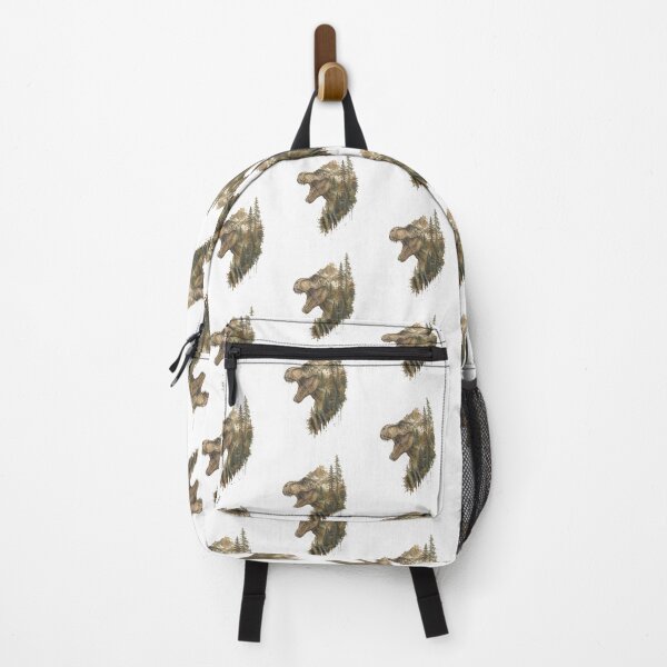 Item preview, Vintage T-Rex Dinosaur Forest designed and sold by Gbriel3.