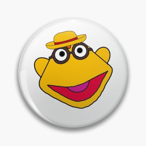Item preview, The Muppets - Scooter In A Straw Hat designed and sold by Animals-by-JB.