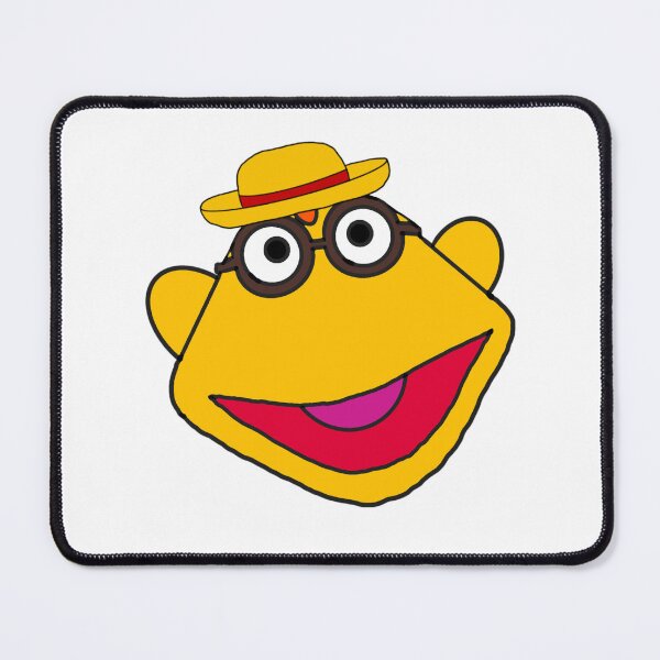Item preview, The Muppets - Scooter In A Straw Hat designed and sold by Animals-by-JB.