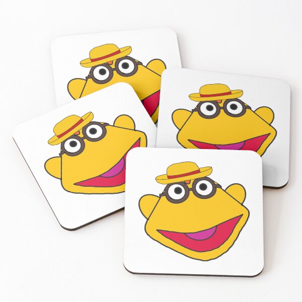 Item preview, The Muppets - Scooter In A Straw Hat designed and sold by Animals-by-JB.