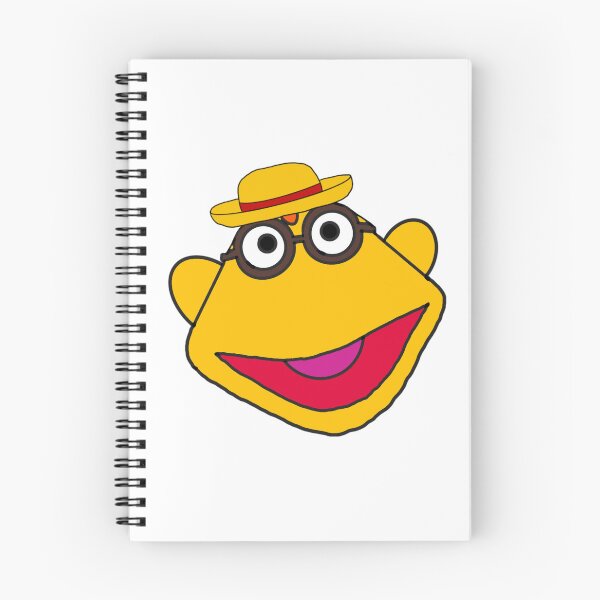Item preview, The Muppets - Scooter In A Straw Hat designed and sold by Animals-by-JB.