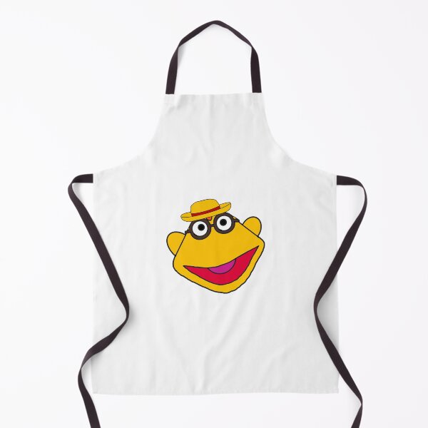 Item preview, The Muppets - Scooter In A Straw Hat designed and sold by Animals-by-JB.