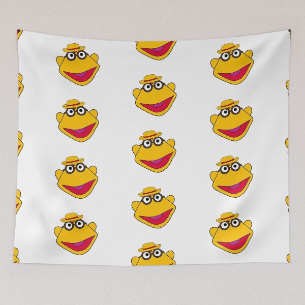 Item preview, The Muppets - Scooter In A Straw Hat designed and sold by Animals-by-JB.