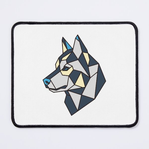 Item preview, Geometric Siberian Husky Dog designed and sold by AnimalsKnowAll.