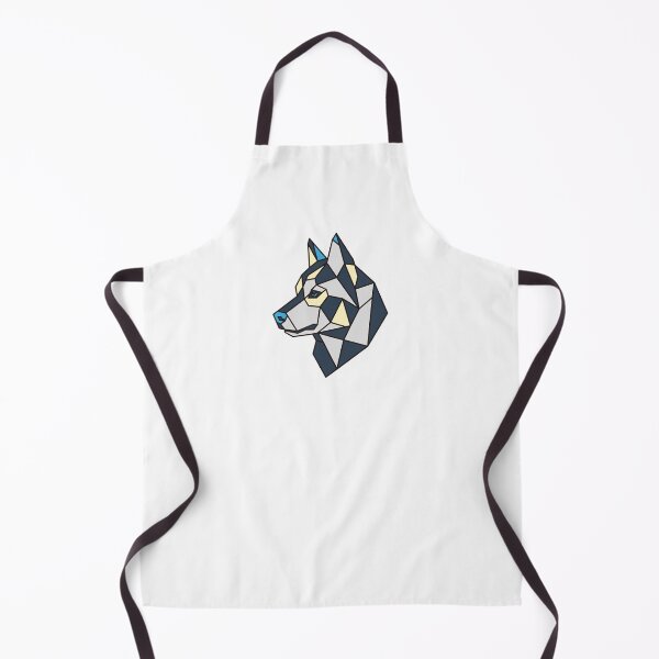 Item preview, Geometric Siberian Husky Dog designed and sold by AnimalsKnowAll.