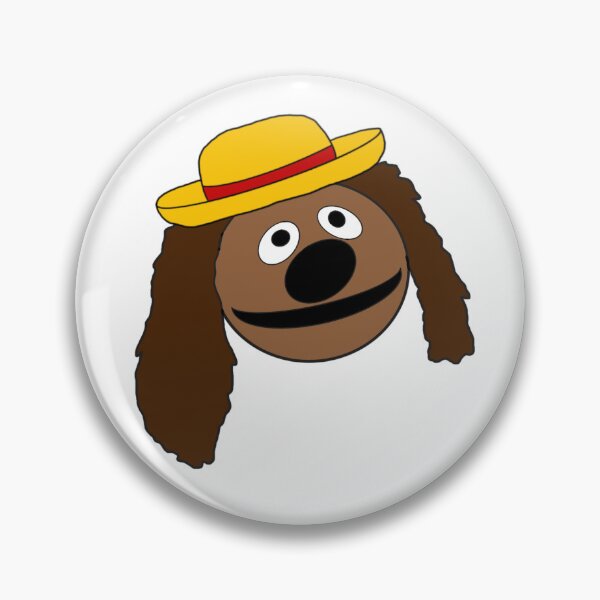 Item preview, The Muppets - Rowlf The Dog In A Straw Hat designed and sold by Animals-by-JB.