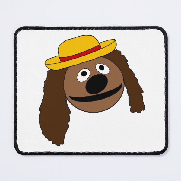 Item preview, The Muppets - Rowlf The Dog In A Straw Hat designed and sold by Animals-by-JB.