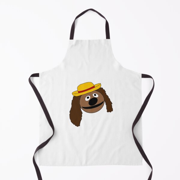 Item preview, The Muppets - Rowlf The Dog In A Straw Hat designed and sold by Animals-by-JB.