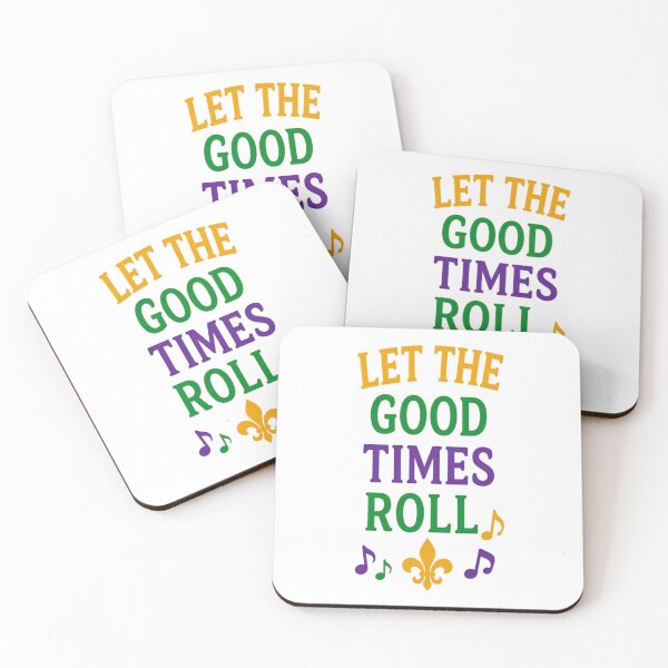 Item preview, Let the Good Times Roll Mardi Gras Design designed and sold by WHConwayDesigns.