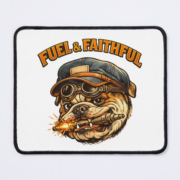 Item preview, Bulldog Mechanic Fuel & Faithful designed and sold by teemix.