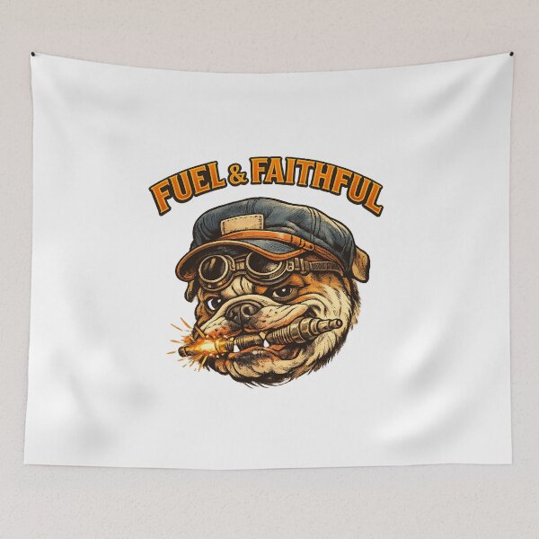 Item preview, Bulldog Mechanic Fuel & Faithful designed and sold by teemix.