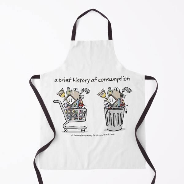 Item preview, a brief history of consumption designed and sold by WrongHands.