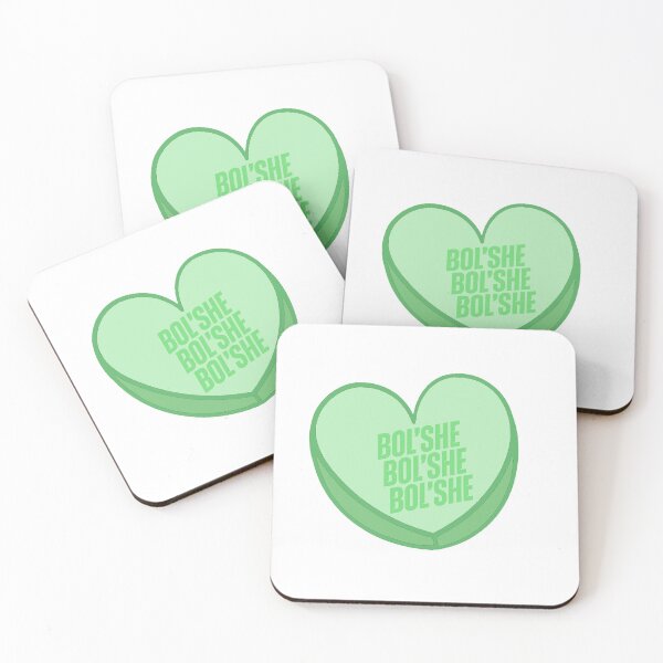 Item preview, Heated Rivalry Quote Bol’she bol’she bol’she Love Heart designed and sold by baranskini.