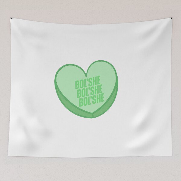 Item preview, Heated Rivalry Quote Bol’she bol’she bol’she Love Heart designed and sold by baranskini.