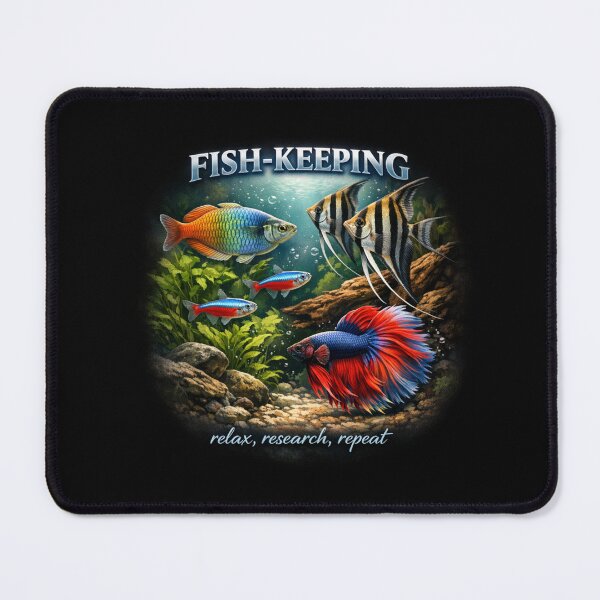 Item preview, Fish Keeping designed and sold by Johnny Furlotte.